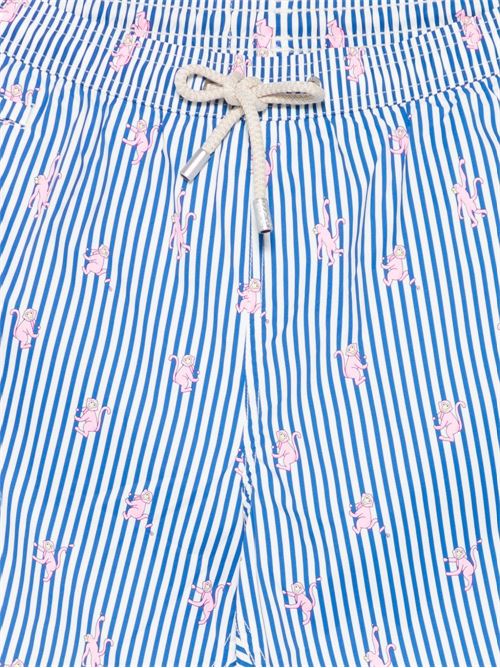 Boxer mare uomo MC2 Saint Barth Lighting righe e scimie MC2 SAINT BARTH | LIGHTING mic str00225L